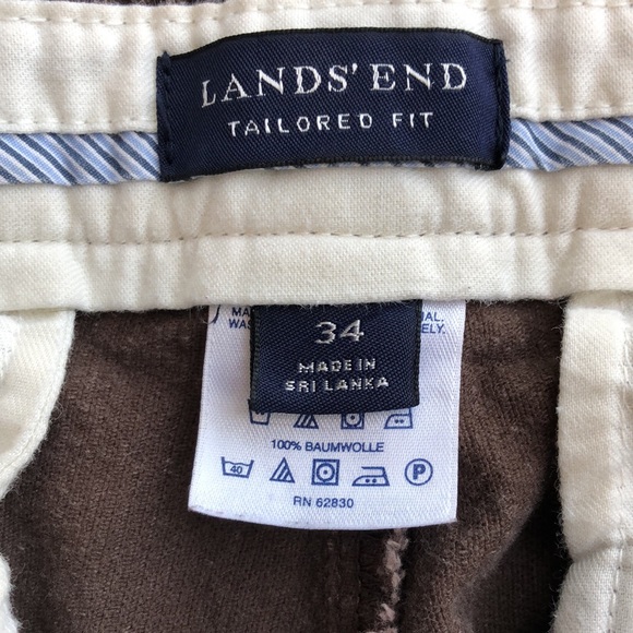 Lands End corduroy trousers - Picture 2 of 7